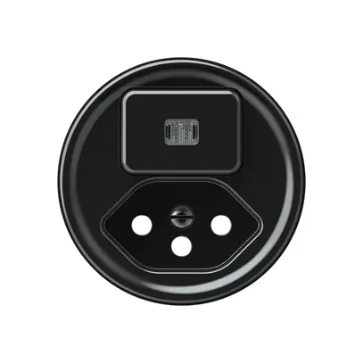 Kit frontal origin combinaison bouton simple lumineux + T13 60×60mm no 