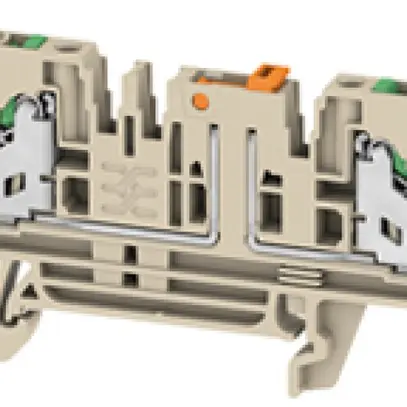Morsetto di misura/sezionatore WM SDT 4C 0.34…2.5mm² 20A/500V snap-in DIN35 be 