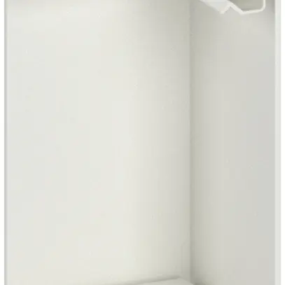 Deckel für Ausseneck tehalit BR 120mm, verkehrsweiss 