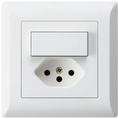 Combinazione INC I KLI var+T13 ritardo di fase discendente 20…400W/VA bianco 