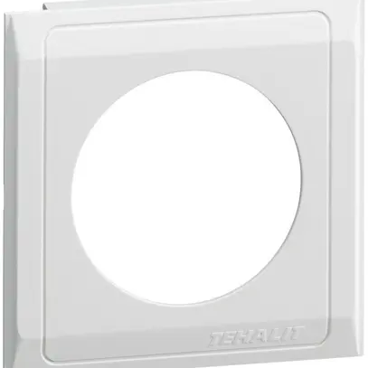 Coperchio tehalit foro 63.5mm bianco 
