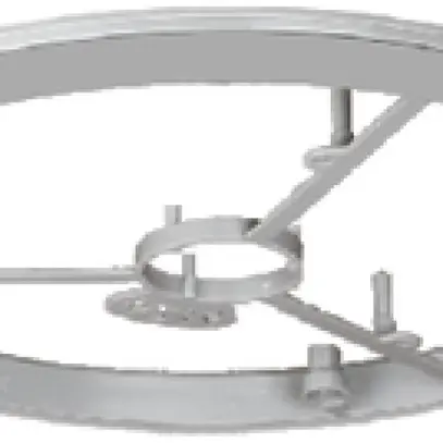 Anello frontale con guarnizione Ø240mm per KompaX 1 Kaiser 