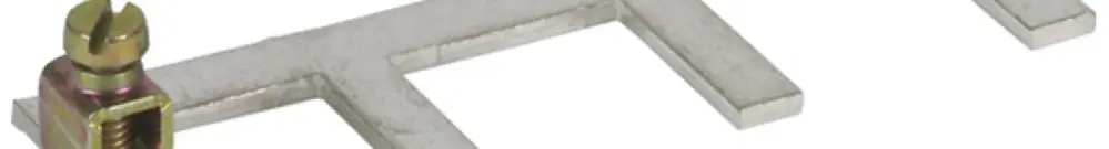 Erdungsbügel DEHN/elvatec SE 3-polig 25mm² 112mm 