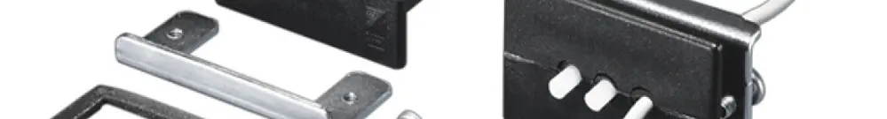 Passe-câbles Rittal SZ 2400.500 1…3×Ø4…6mm matière synthétique noir 5pcs 