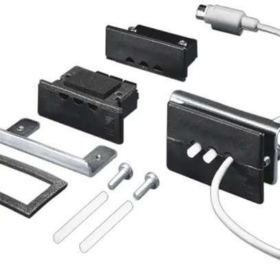 Passacavi Rittal SZ 2400.500 1…3×Ø4…6mm materiale sintetico nero 5pz 