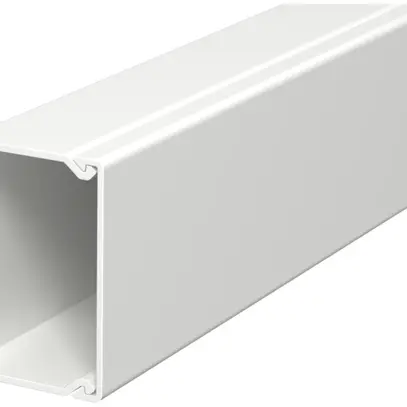 Canal d'installation Bettermann WDKH sans halogène 30×45×2000mm gris clair 