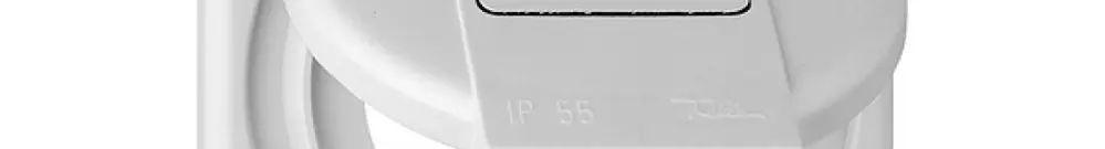 Couvercle FH NUP/NAP gris clair pour poussoir & interrupt.stores 