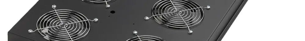 Ventilateur ROLINE 420×50×530mm 230V ventilateur de toiture noir 648m³/h 