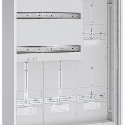 Distributore INC PrismaSeT XL IP44 4 file 4 contatori 800×1400×210mm 
