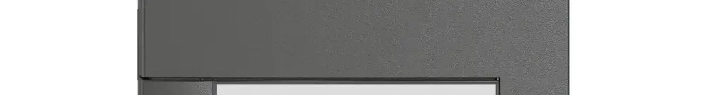 Pulsante 1/1 EDIZIO.liv SNAPFIX® p.KNX&UNI c.LED c.targ.comando 1 tasto grs 