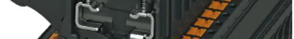 Morsetto portafusibili con leva PX PTV 4-HESILED 24 (5X20) 