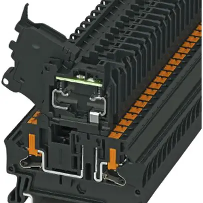 Morsetto portafusibili con leva PX PTV 4-HESILED 24 (5X20) 