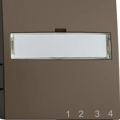 Scatola di raccordo INC FTTH EDIZIOdue FH 2×LC APC Duplex F coffee 