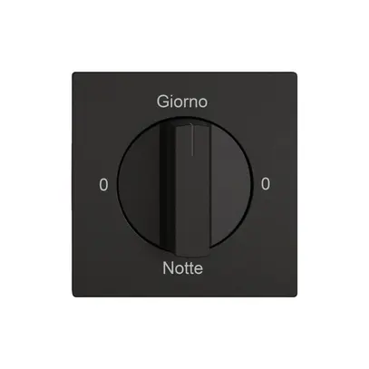 Kit di montaggio EDIZIO.liv SNAPFIX® p.interr.rot.manop.0-Giorno-0-Notte ne 