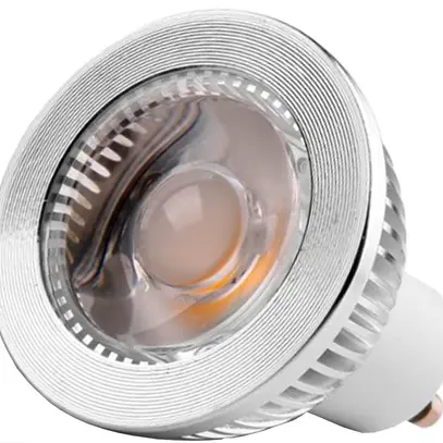 Lampadina LCC 5W, 430lm, 3000K, GU10 38°, dimmerabile 