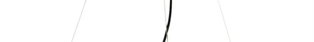 Lampada sospesa LED SLV MEDO RING 60 DALI 34W 2000lm 3000K Ø600×80mm nero 