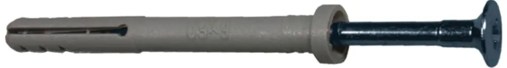 Tassello a chiodo PN-Z 8/40/80 zinc. galv. 