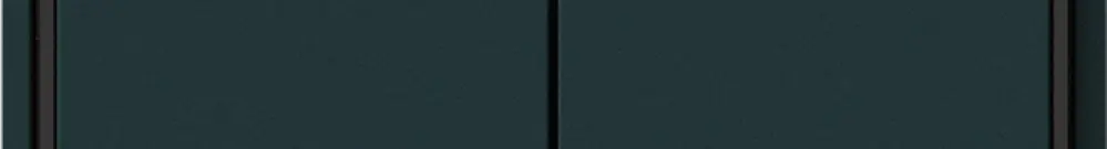 Poussoir KNX KAL 2×touches 4×points actionnables LED noir 