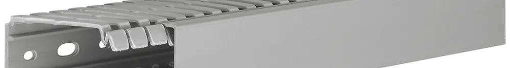 Canale di cablaggio BA7 80×40 grigio 