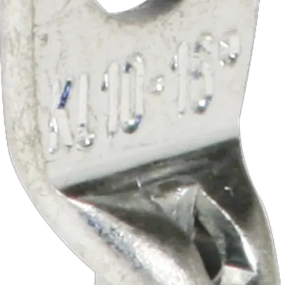 Capocorda tubolare pressione Klauke M10 16mm² 