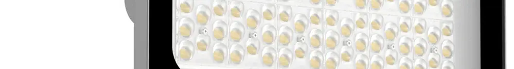 Projecteur LED DOTLUX LENSone 300W 3000…5000K IP66 VAR 500×68mm 60° noir 