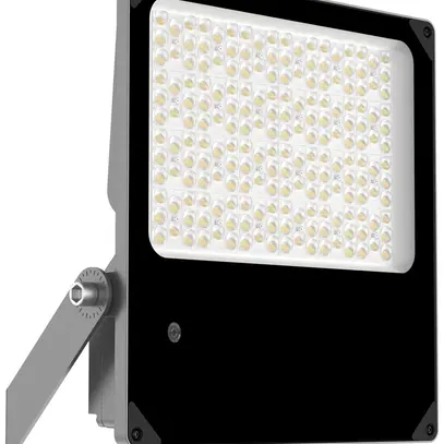 Projecteur LED DOTLUX LENSone 300W 3000…5000K IP66 VAR 500×68mm 60° noir 