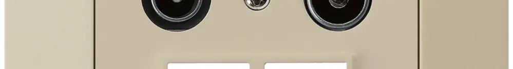 Presa antenna INC R/TV/dati kallysto.trend HMS 2GHz 11db beige 