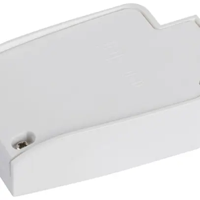 Décharge de traction SLV borne 3 pôles 36×34×23mm en matière synthétique blanc 