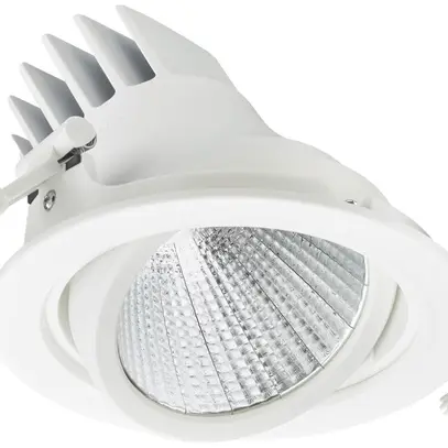 Spot LED INC Accent Performance Adjustable RS781B 60S/840 PSU-E HMB WH 