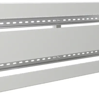 Pannello di distribuzione Rittal SV 9683.783 700×295mm per VX 2×36UM grigio 