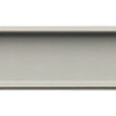 Blindabdeckung DOTLUX LINEAone 1500×67mm Aluminium weiss 