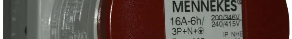 Presa CEE Mennekes 6h diritto 
