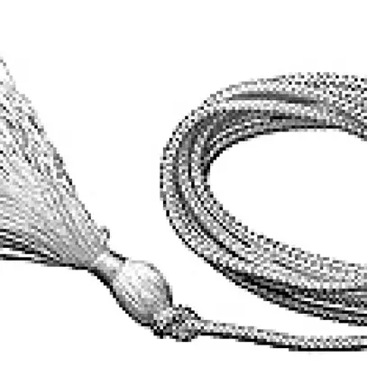 Cordone a tirante 175cm bianco 