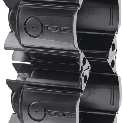 Boîte pour paroi creuse HSB Ideal 1×2 TFC 850°C sans halogène 