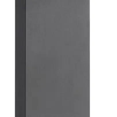 Borne lumineuse solaire LED DOTLUX FLASHground-sensor 3.5W 250lm 3000K IP54 gris 