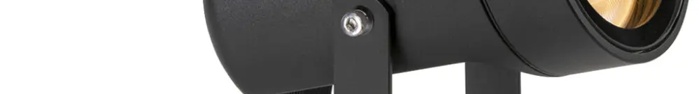 Luminaire avec piquet SLV SYNA GU10 1×10W IP65 Ø73×107×140mm noir 