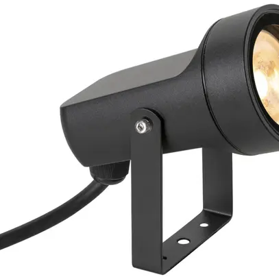 Luminaire avec piquet SLV SYNA GU10 1×10W IP65 Ø73×107×140mm noir 