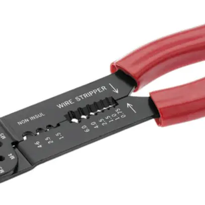 Outil de sertissage ECONOMY, sertissage ovale 0.5…6mm², L 220mm 