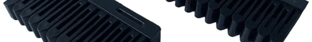 Décharge de traction Dätwyler pour panneau de distribution DCS 2 pièces avec vis 