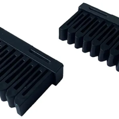 Décharge de traction Dätwyler pour panneau de distribution DCS 2 pièces avec vis 