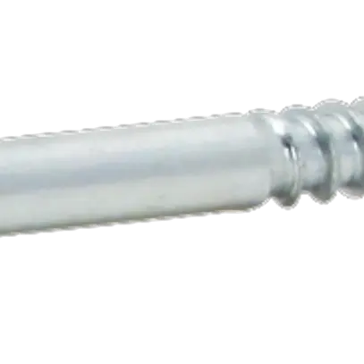 Vis à bois tête ronde 3.9×100mm zing. 