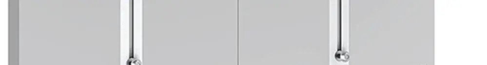 Montant complet SE Prisma XS 2 tableaux compteur 2 parts 6 rangées 500×900mm 