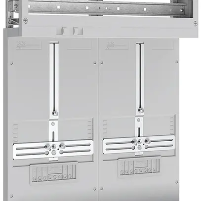 Montant complet SE Prisma XS 2 tableaux compteur 2 parts 6 rangées 500×900mm 