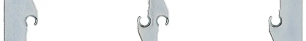 Placca di fissaggio Hager grd.3×2 5×52 + 1×3P 137×197 mm all 