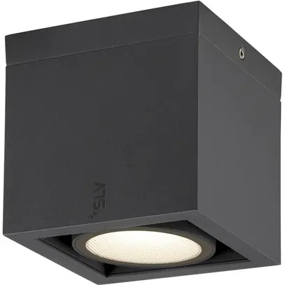 Plafoniera LED SLV ESKINA 15W 1200lm 930/940 IP65 diretto 95° antracite 