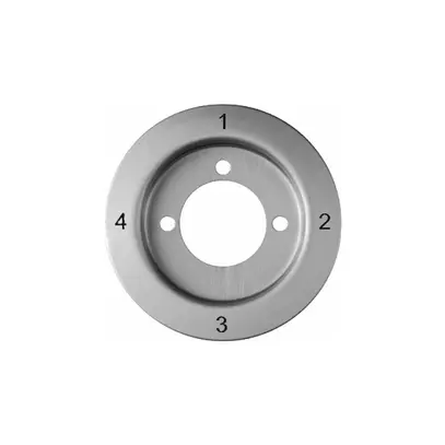 Disque indicateur Feller 4-1-2-3 