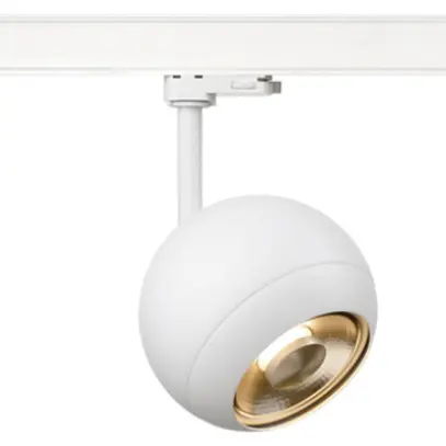 Spot SLV LIGHT EYE 150 GU10 1×13W VAR AD3PH Ø150mm blanc 