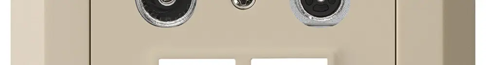 Presa multimedia INC kallysto.line R/TV 14dB 2GHz beige 