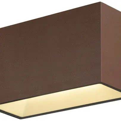 Applique LED SLV SITRA M UP/DOWN 14W 1600lm 3000/4000K 95° IP65 ruggine 
