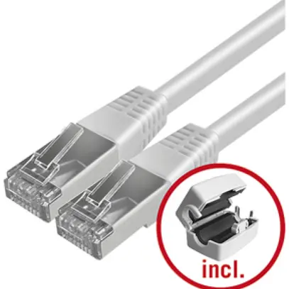 Câble de connexion ESYLUX SmartDriver RJ45 Set 2, 5m, 8×gris 